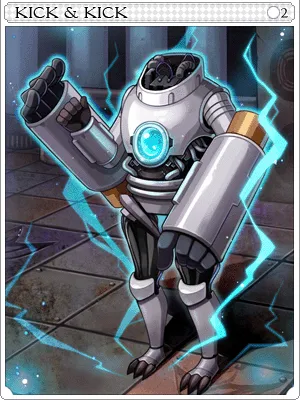 Arte de Carta Kick & Kick