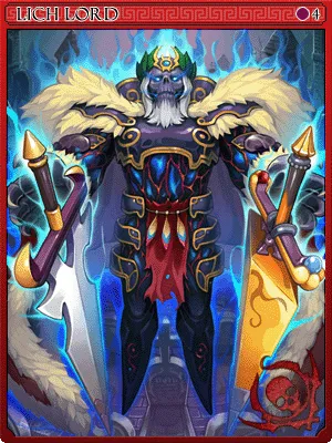Arte de Carta Monarca Lich