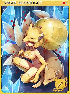Arte de Carta Ilusão do Luar