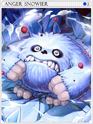 Arte de Carta Yeti de Cristal