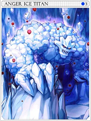 Arte de Carta Titã de Cristal