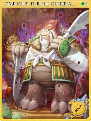 Arte de Carta Marechal Tartaruga