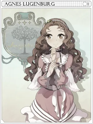 Arte de Carta Autógrafo de Agnes