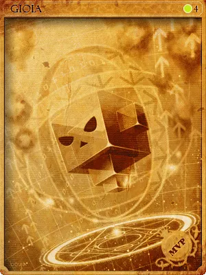 Arte de Carta Gioia Selada