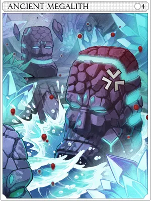 Arte de Carta Megalith Ancestral