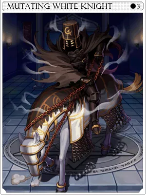 Arte de Carta Cavaleiro Mutante
