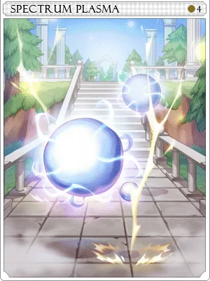 Arte de Carta Plasma Espectral