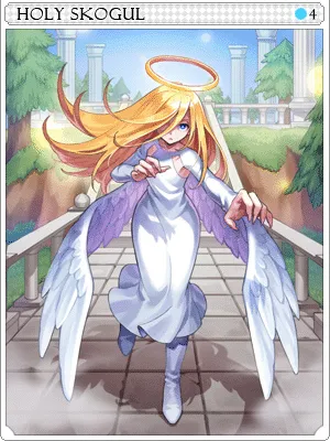 Arte de Carta Skogul Angelical