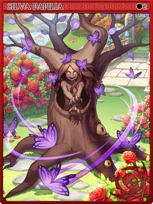 Arte de Carta Papilia Violeta