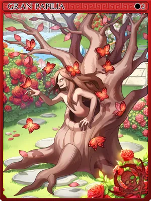 Arte de Carta Papilia Rubra