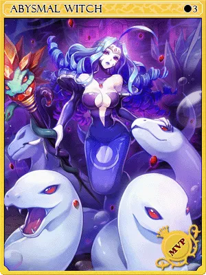 Arte de Carta Bruxa do Mar