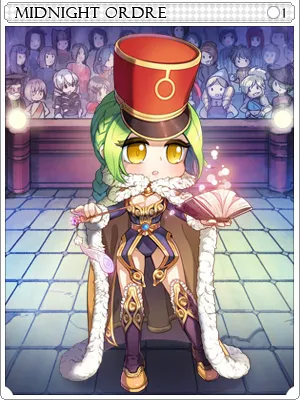 Arte de Carta Muliphen Noturnal