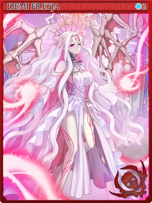 Arte de Carta Demi Freya