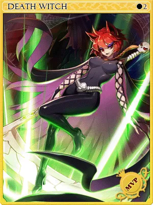 Arte de Carta Bruxa da Morte