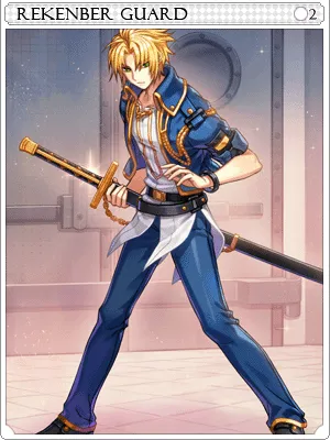 Arte de Carta Guarda da Rekenber