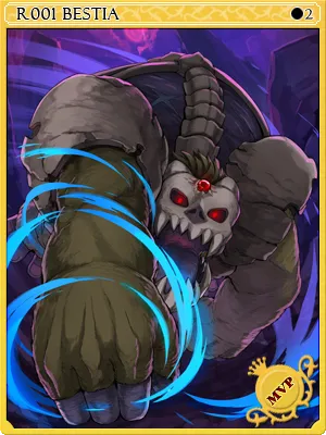 Arte de Carta R001-Bestia