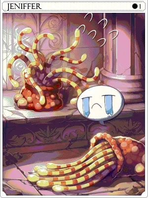 Arte de Carta Jeniffer