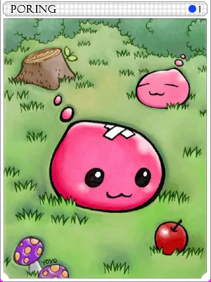Arte de Carta Poring