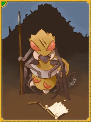 Arte de Carta Soldado Andre