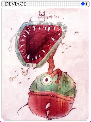 Arte de Carta Deviace