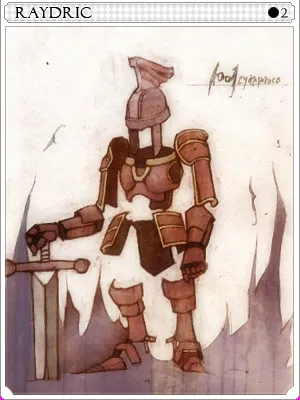 Arte de Carta Raydric