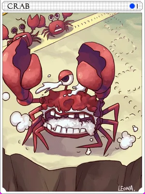 Arte de Carta Caranguejo