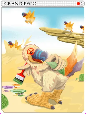 Arte de Carta Grand Peco