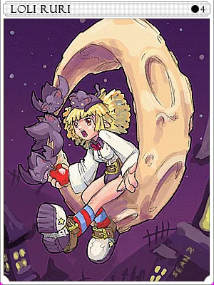 Arte de Carta Loli Ruri