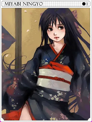 Arte de Carta Miyabi Ningyo