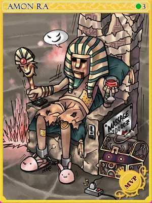 Arte de Carta Amon-Ra