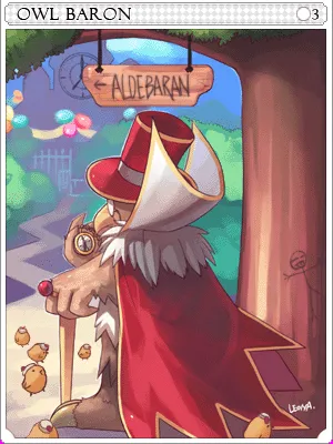 Arte de Carta Barão Coruja