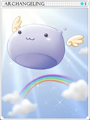 Arte de Carta ArchAngeling