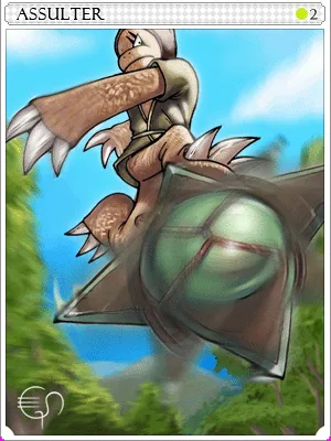Arte de Carta Agressor