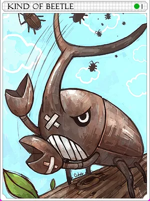 Arte de Carta Encouraçado