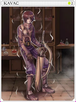 Arte de Carta Kavach Icarus