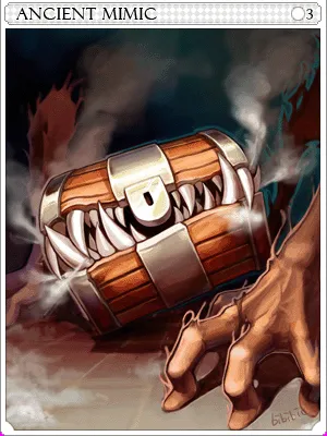 Arte de Carta Mimico Antigo