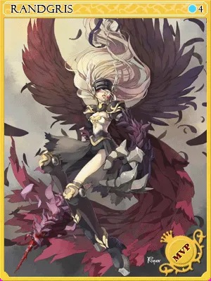 Arte de Carta Valquíria Randgris
