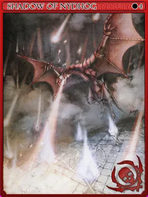 Arte de Carta Sombra do Guardião