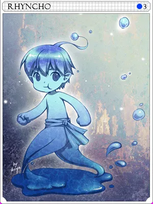 Arte de Carta Rhyncho