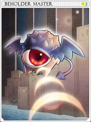 Arte de Carta Mestre Beholder