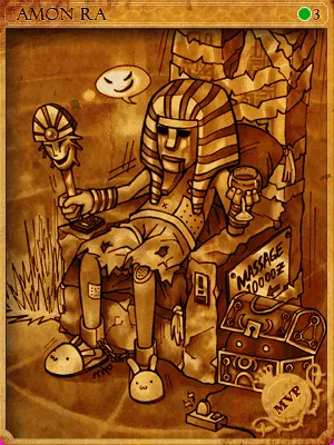 Arte de Carta Amon Ra Selada