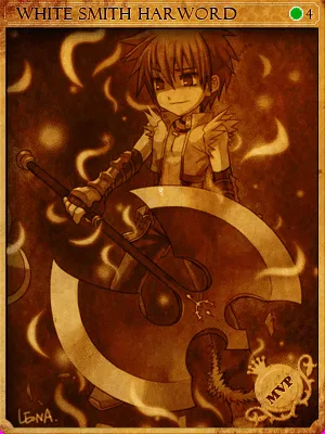 Arte de Carta Mestre-ferreiro Howard Selada