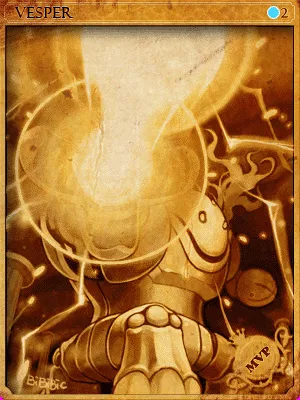 Arte de Carta Vesper Selada