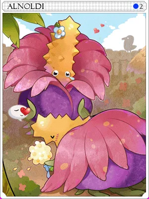 Arte de Carta Rafflesia Alnoldi