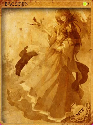 Arte de Carta Lady Branca Selada