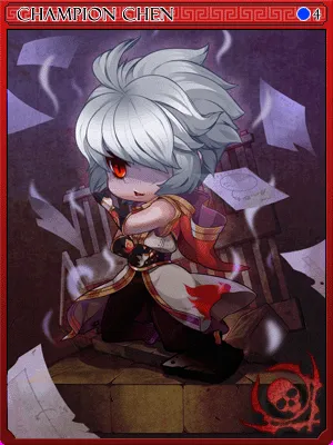Arte de Carta Mestre Chen