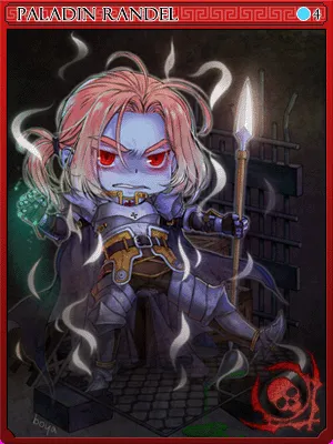 Arte de Carta Paladino Randel