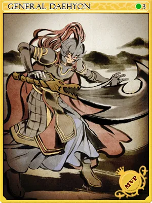 Arte de Carta General Daehyun