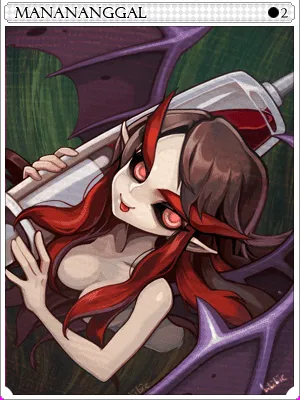 Arte de Carta Manananggal