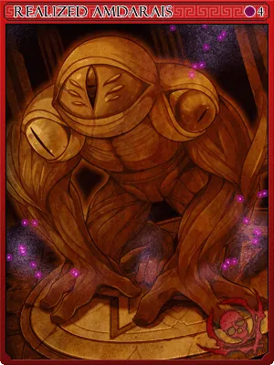 Arte de Carta Amdarais Sombrio
